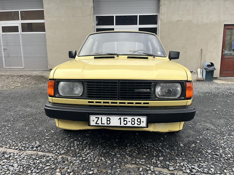 Škoda 120 (1983) 120L 36 Kw Orig.STAV 1.Majitel - fotka 2 z 22