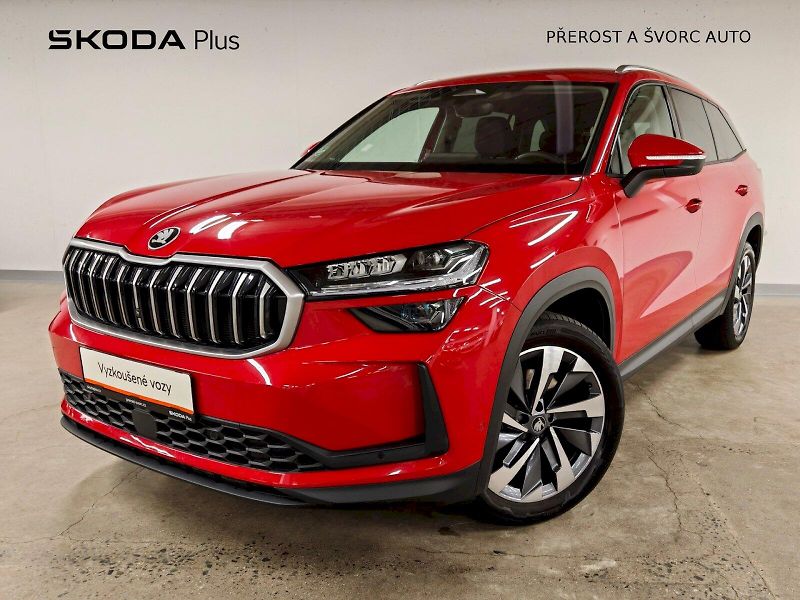 Škoda Kodiaq (2024) 2.0 TDI 142 kW DSG 4x4 Exclusi - fotografie inzerátu