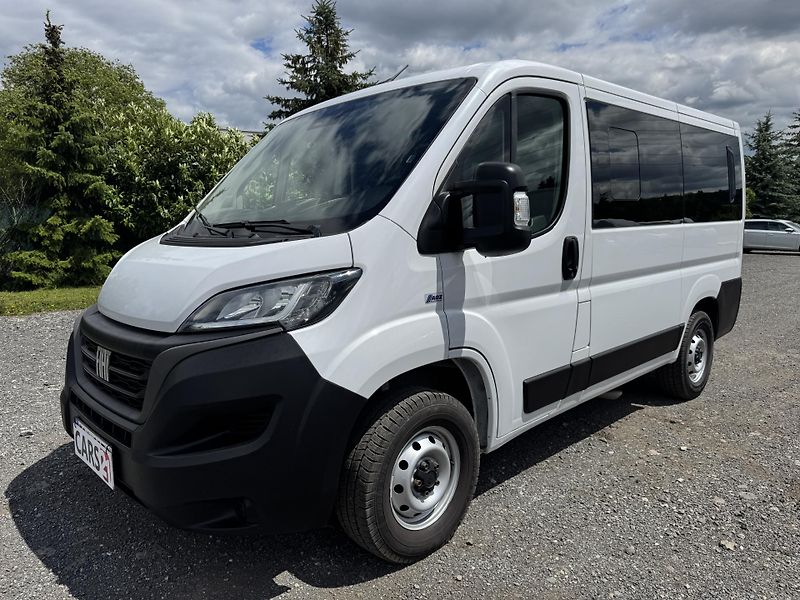 Fiat Ducato L1H1,103kw,9míst,2x klima,DPH - fotka 1 z 40