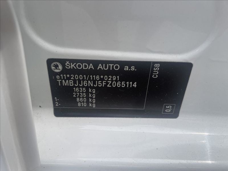 Škoda Fabia 1,4 TDi 66kw Klima FrontAssist - fotka 24 z 32
