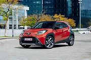 3-4 roky - Toyota Aygo.