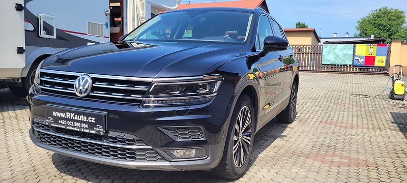 Volkswagen Tiguan (2018) 1,4TSi 110kW DSG 4×4 Highline  - fotka 1 z 49