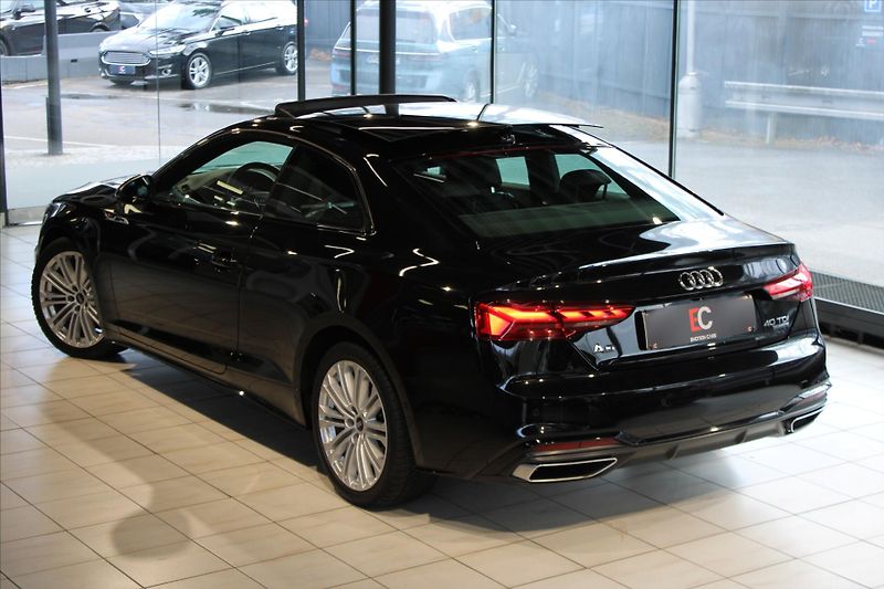 Audi A5 Coupé 40 TDi quattro S Line AC - fotka 33 z 35