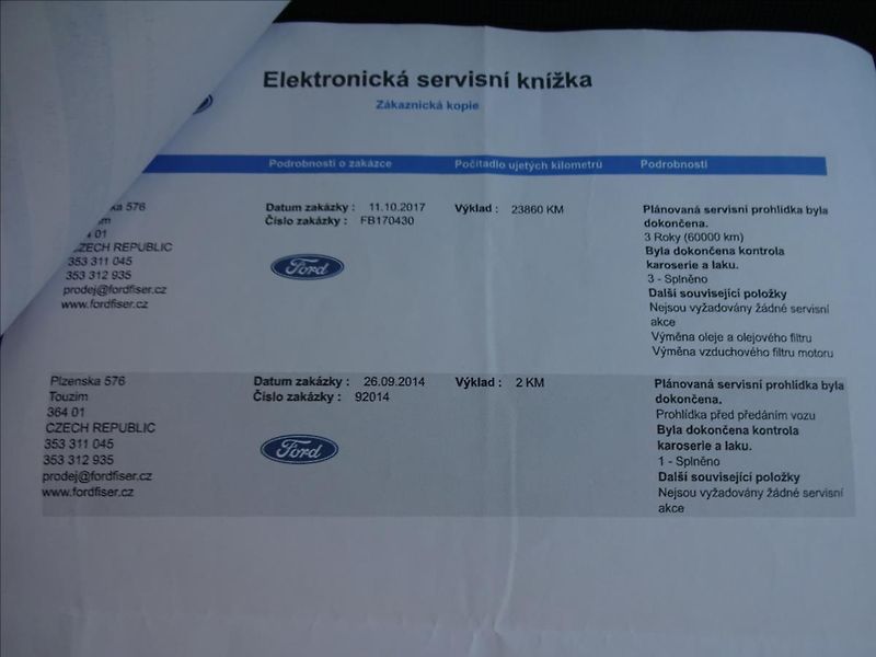 Ford B-MAX 1,0 i 74kW - fotka 46 z 47