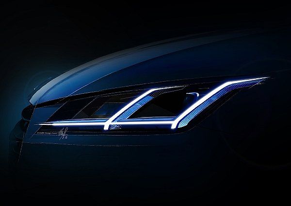 Nové Audi TT.