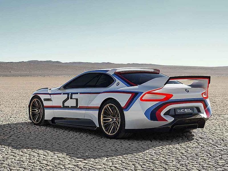 BMW 3.0 CSL Hommage R.