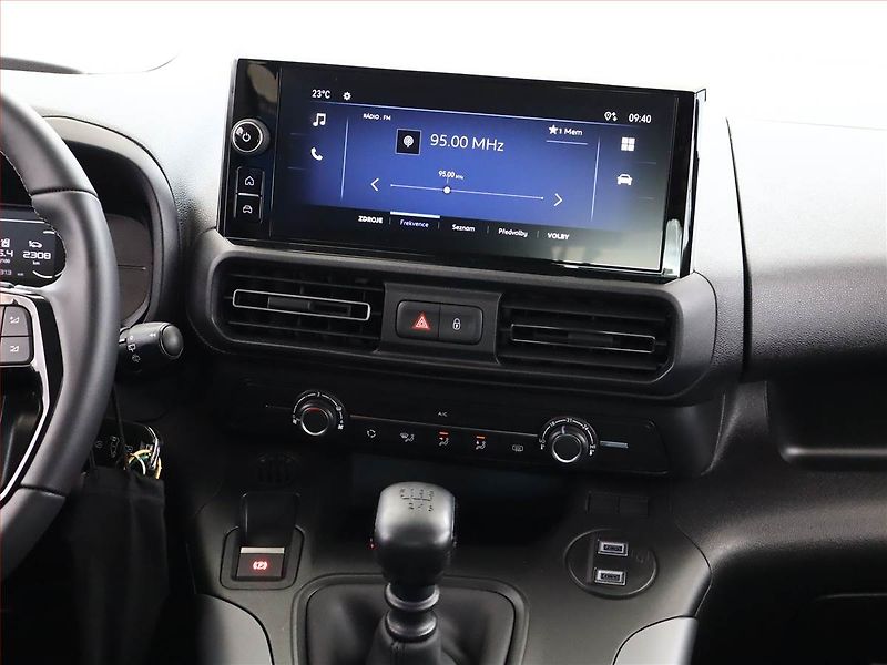Opel Combo (2025) Edition 1.2 Turbo, 3Místa, ČR - fotka 9 z 17