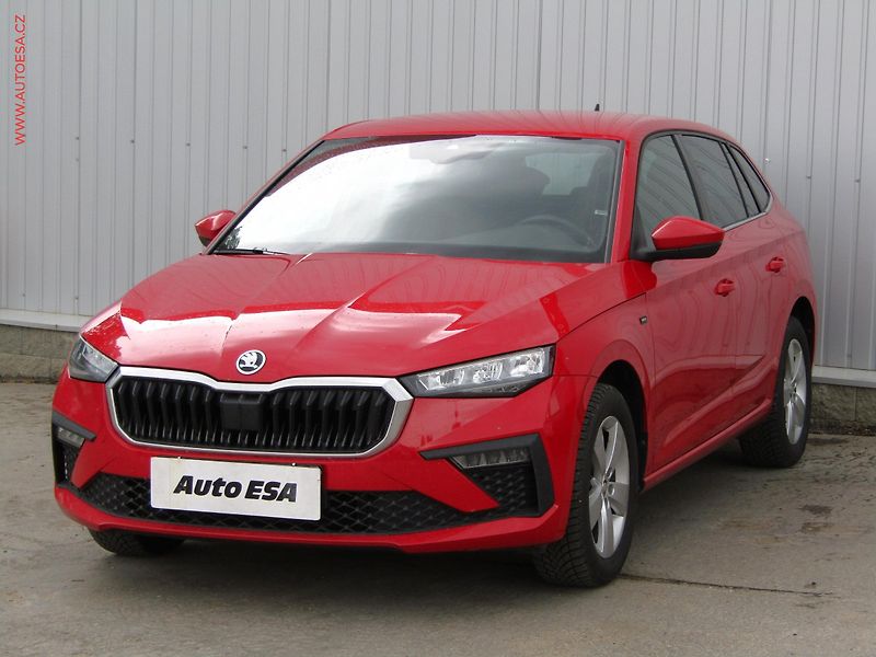 Škoda Scala (2024) 1.0 TSi, ČR, Drive, DSG, LED - fotka 3 z 19