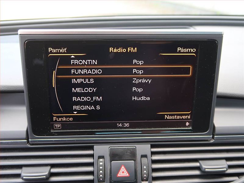 Audi A6 (2011) Basis 3.0 TDI, 4X4, Automat - fotka 12 z 19
