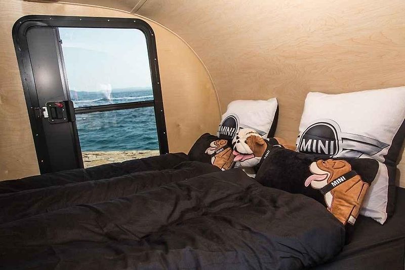 Mini Countryman ALL4 Camp.