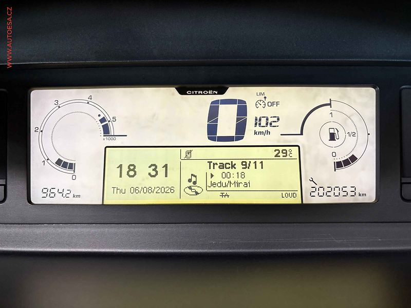 Citroën C4 Picasso (2012) 1.6 HDI 7míst, ČR, AC, temp. - fotka 11 z 17