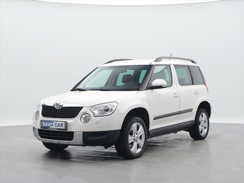 Škoda Yeti 2,0 TDI 103kW DSG 4x4 DPH - fotka 3 z 28