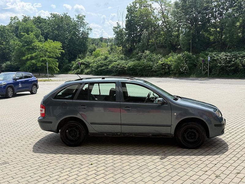 Škoda Fabia (2006) 1.4TDI, 59kw Nová STK - fotka 6 z 20