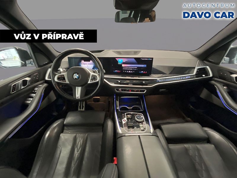 BMW X7 3.0 xDrive40d 250kW M-Paket CZ - fotka 3 z 12