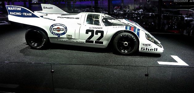 Porsche 917, se kterým posádka Gijs van Lennep - Helmut Marko triumfovala při 24 hodin Le Mans 1971., zdroj: Wikimedia Commons, Alexander Migl, CC BY-SA 4.0