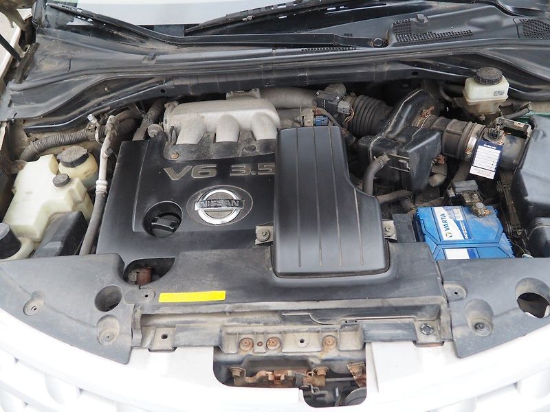 Nissan Murano (2006) 3.6 V6, Elegance, 4x4 - fotka 34 z 35