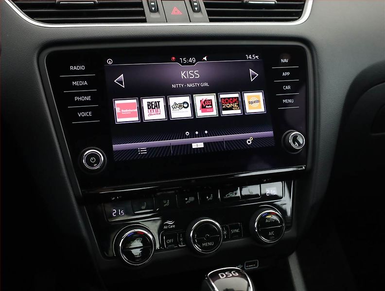 Škoda Octavia (2019) Style 1.5 TSI, Automat - fotka 10 z 19