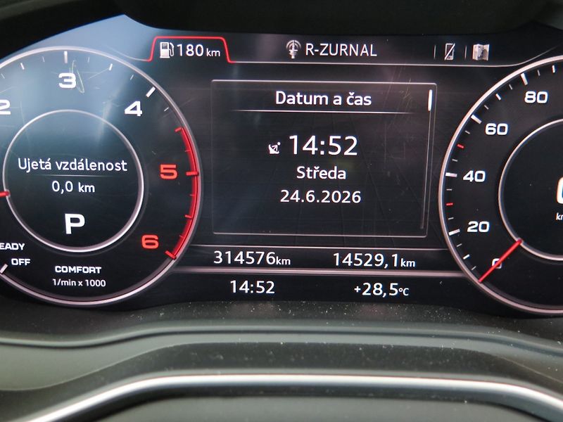 Audi A5 (2017) 3.0TDI,200kW,SLINE,4x4,DSG,DPH - fotka 6 z 40