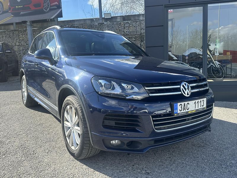 Volkswagen Touareg (2012) Volkswagen Touareg 2012 - fotka 1 z 22