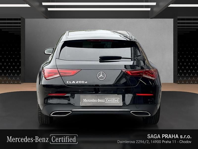 Mercedes-Benz CLA Třída 200d Shooting Brake Prog - fotka 5 z 21