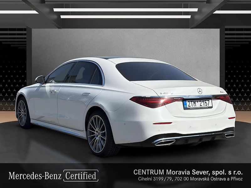 Mercedes-Benz Třídy S S 450d 4MATIC L - fotka 3 z 17