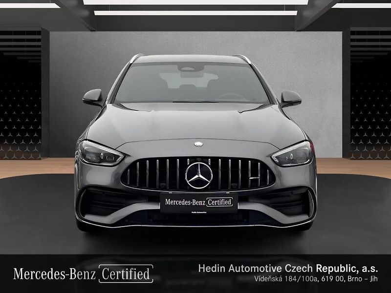 Mercedes-Benz Třídy C (2024) AMG 43 4MATIC kombi - fotka 8 z 28