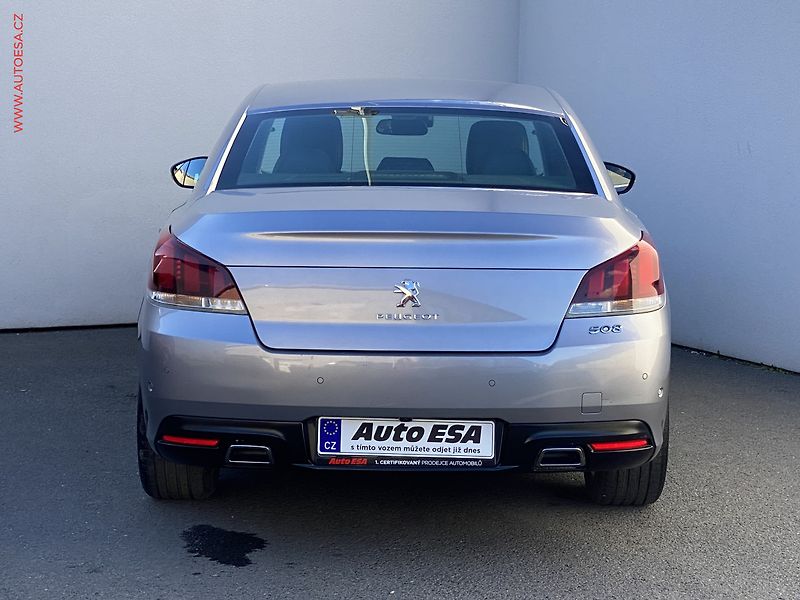 Peugeot 508 (2018) 2.0 HDi, 1.maj,ČR, GT, AT - fotka 5 z 19