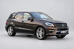 Mercedes-Benz Třídy M 350 CDi 4MATIC AMG - fotografie inzerátu