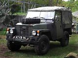 Land Rover Lightweight Series III.