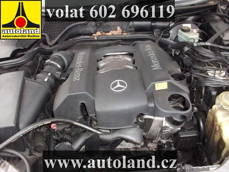 Mercedes-Benz Třídy E (1999) VOLAT 602 696 119 - fotka 4 z 12