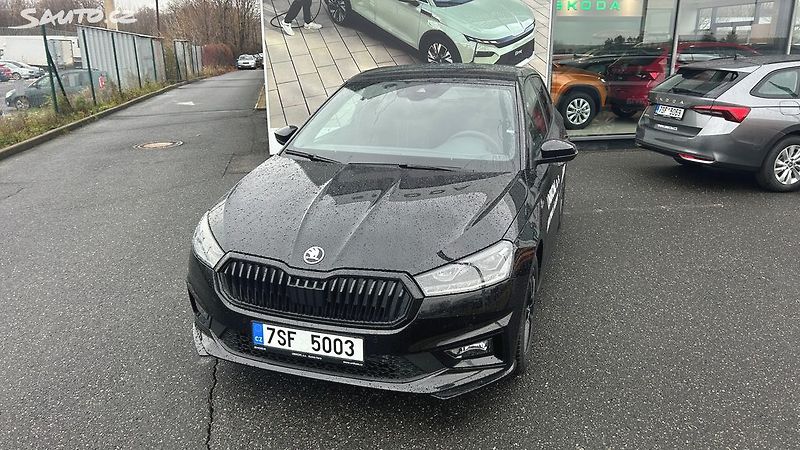 Škoda Fabia (2025) 1.0 TSI Monte Carlo DSG - fotka 3 z 22