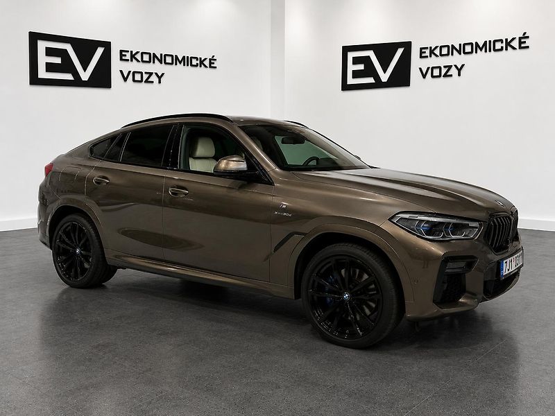 BMW X6 (2021) 40D, M-SPORT,ČR,1 MAJITEL - fotka 8 z 42