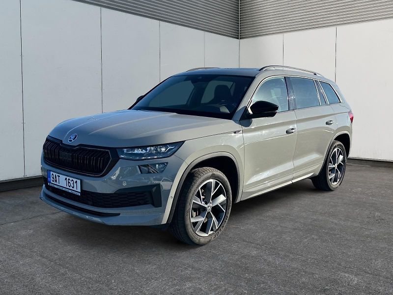Škoda Kodiaq (2023) SPORTLINE 2.0TDI 147kW DSG 4x4 - fotografie inzerátu