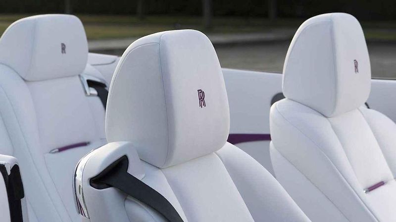 McLaren 720S a Rolls-Royce Dawn v odstínech sběratele Michaela Fuxe.