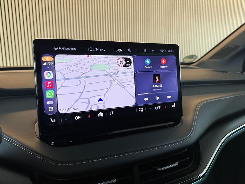 Škoda Enyaq 80x 4X4 Sport Tep.Čerp Záruka - fotka 24 z 42