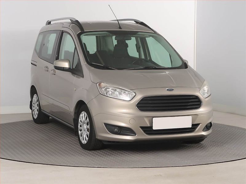 Ford Tourneo Courier (2016) Trend 1.0 EcoBoost, 5Míst, ČR - fotografie inzerátu