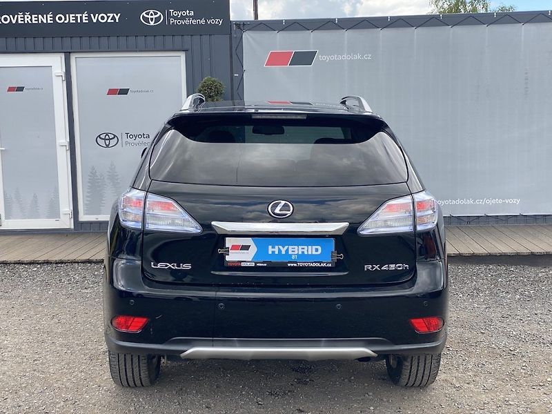 Lexus RX 450h 3.5HSD, ČR, navi, 4x4, +pneu - fotka 5 z 32