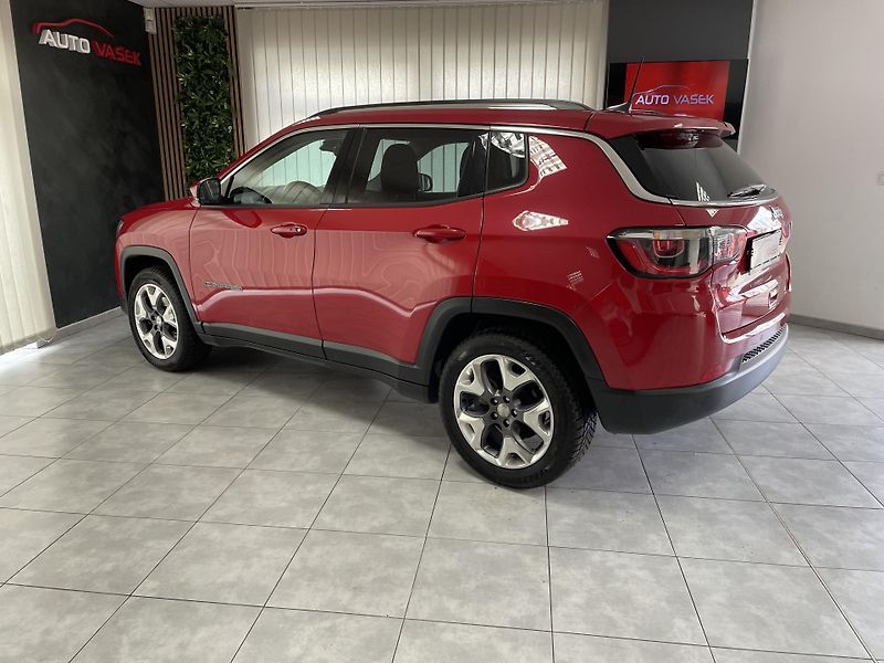 Jeep Compass 1.4 T ČR NAVI  1.MAJ. SERVISKA - fotka 8 z 30