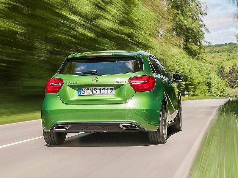 Mercedes-AMG A 45.