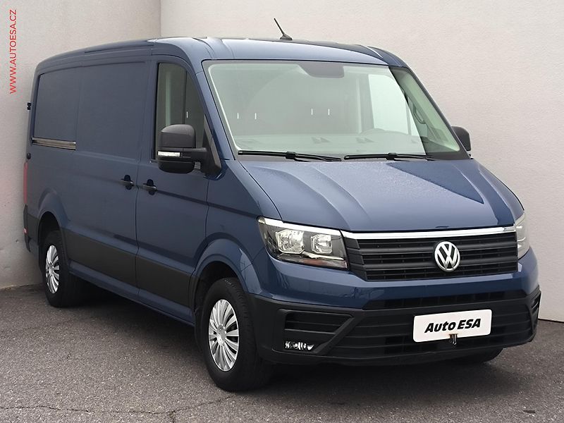 Volkswagen Crafter (2018) 2.0TDi L2H1, 2.maj,ČR, 103kW - fotografie inzerátu