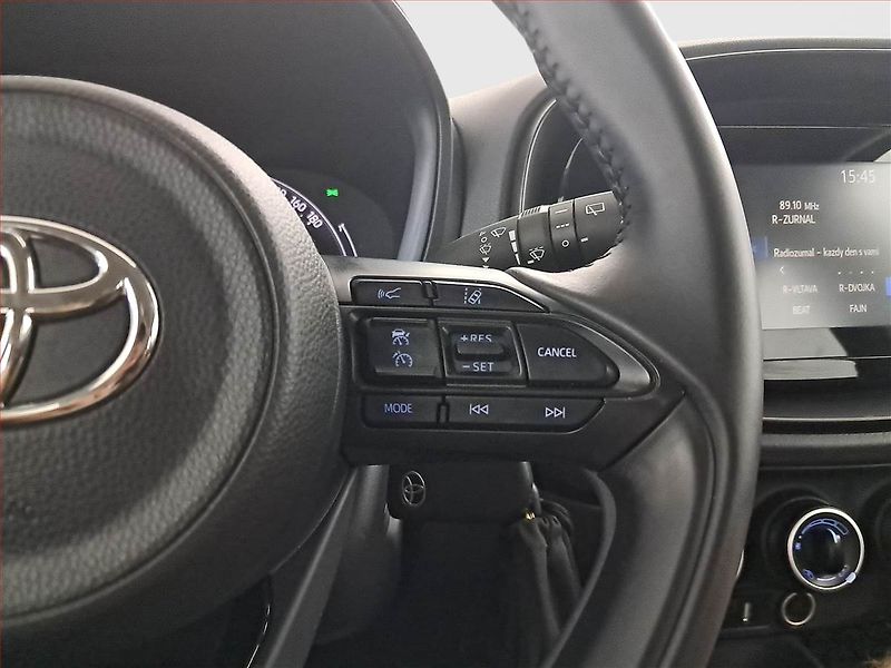 Toyota Aygo (2022) 1.0, Serv.kniha, Tempomat - fotka 17 z 17