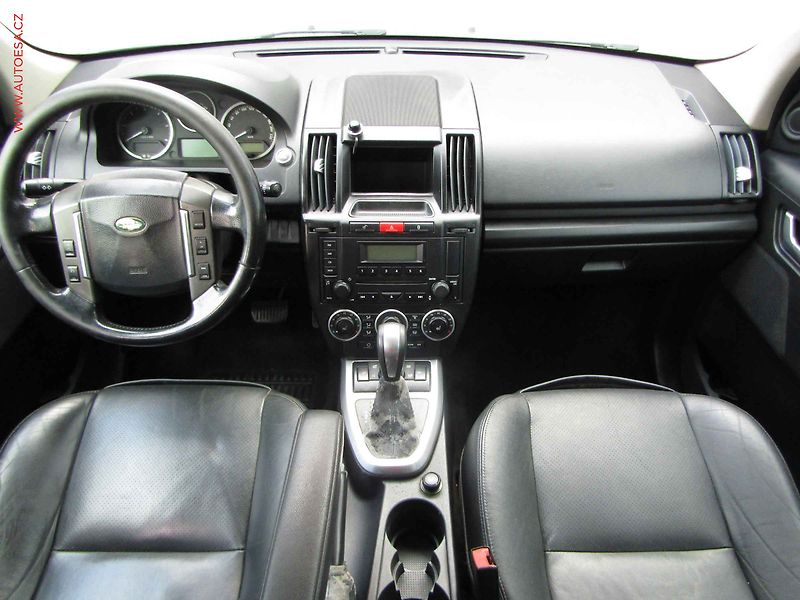 Land Rover Freelander (2007) 2.2 TDi, ČR - fotka 8 z 16