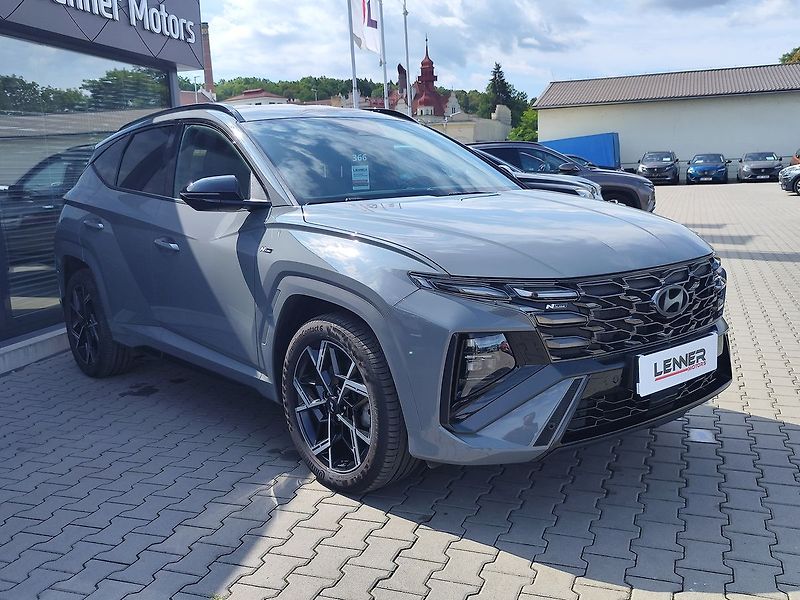 Hyundai Tucson 1.6 T-GDI/118kW N-Line STL 4x4 - fotka 3 z 38