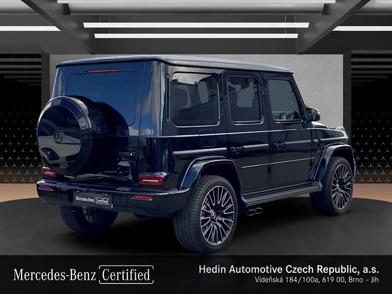 Mercedes-Benz Třídy G (2026) AMG 63 - fotka 5 z 29