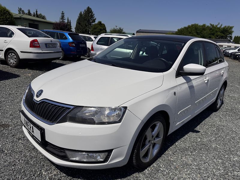 Škoda Rapid spaceback 1.2 TSi,STK 6/28 - fotka 3 z 17