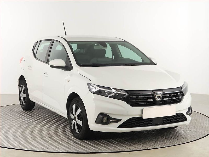Dacia Sandero (2021) 1.0 TCe, LPG, Tempomat - fotografie inzerátu