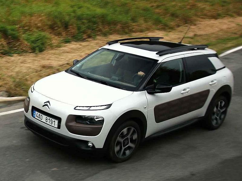 Citroën C4 Cactus.