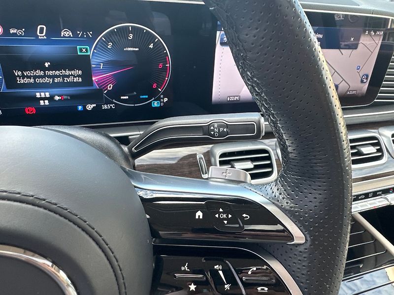 Mercedes-Benz GLS AMG paket 450d 4MATIC - fotka 20 z 22