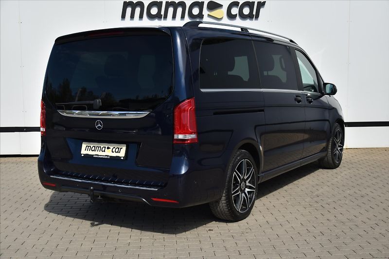 Mercedes-Benz Třídy V 300d 4MATIC AMG LONG AVANTGARD - fotka 7 z 32