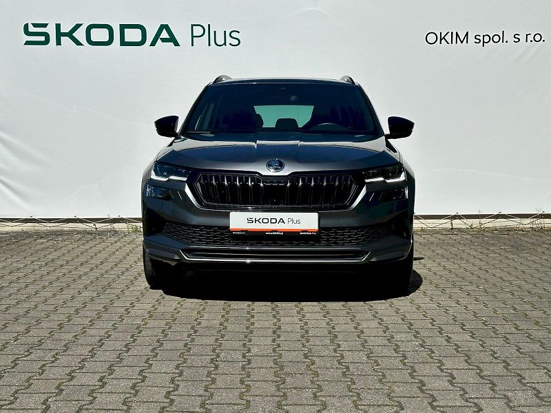 Škoda Karoq (2025) 1.5 TSI 110kW Sportline DSG - fotka 4 z 27